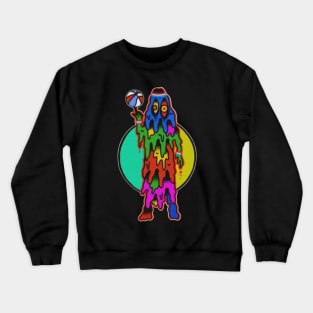 Hedorah ballin’ Crewneck Sweatshirt